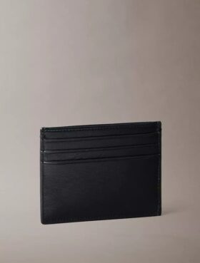 Portcard din piele Saffiano