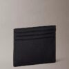 Portcard rafinat din piele Saffiano