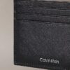 Portcard rafinat din piele Saffiano