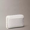 Portofel minimalist cu clapetă și fermoar, cu Monogram Portofel minimalist cu clapetă și fermoar, cu Monogram