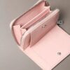 Portofel minimalist cu clapetă și fermoar, cu Monogram Portofel minimalist cu clapetă și fermoar, cu Monogram