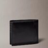 Portofel pliant Monologo cu relief