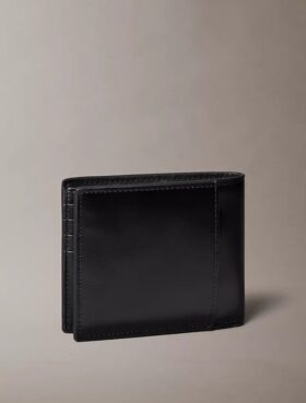 Portofel pliant Monologo cu relief