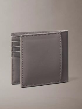 Portofel pliant Monologo cu relief