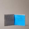 Portofel pliant Monologo cu relief