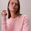 Pulover cu guler rotund din amestec de lână merino extrafină Pulover cu guler rotund din amestec de lână merino extrafină