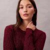 Pulover din amestec de lână merino și lurex Pulover din amestec de lână merino și lurex