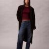 Pulover din amestec de lână merino și lurex Pulover din amestec de lână merino și lurex