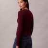 Pulover din amestec de lână merino și lurex Pulover din amestec de lână merino și lurex