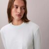 Pulover din bumbac fin cu Monogram