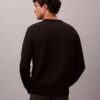 Pulover din bumbac fin cu Monogram Pulover din bumbac fin cu Monogram