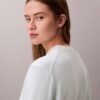 Pulover din bumbac fin cu Monogram