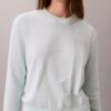 Pulover din bumbac fin cu Monogram