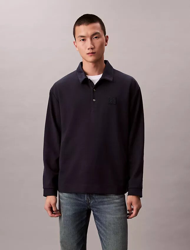 Pulover lejer cu logo emblematic Pulover lejer cu logo emblematic