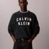 Pulover lejer cu logo Varsity