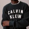 Pulover lejer cu logo Varsity