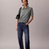 Pulover polo din tricot relaxat Pulover polo din tricot relaxat