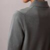 Pulover polo din tricot relaxat Pulover polo din tricot relaxat