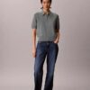 Pulover polo din tricot relaxat Pulover polo din tricot relaxat