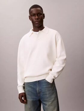 Pulover polo lejer din bumbac