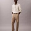 Pulover polo relaxat din jacquard
