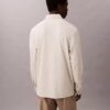 Pulover polo relaxat din jacquard