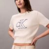 Pulover scurt cu Monogram