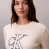 Pulover scurt cu Monogram