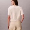 Pulover scurt cu Monogram