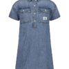 Rochie-cămașă din denim pentru fete