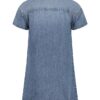 Rochie-cămașă din denim pentru fete