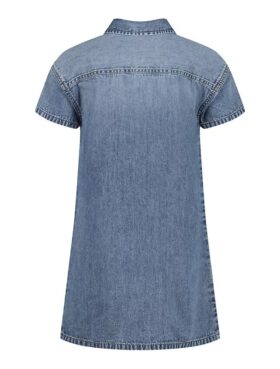 Rochie-cămașă din denim pentru fete