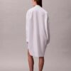 Rochie cămașă lejeră din bumbac