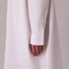 Rochie cămașă lejeră din bumbac