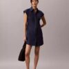Rochie-cămașă utilitară Rochie-cămașă utilitară