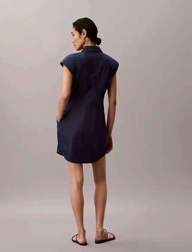 Rochie-cămașă utilitară Rochie-cămașă utilitară