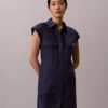 Rochie-cămașă utilitară Rochie-cămașă utilitară