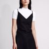 Rochie croită din amestec de lână