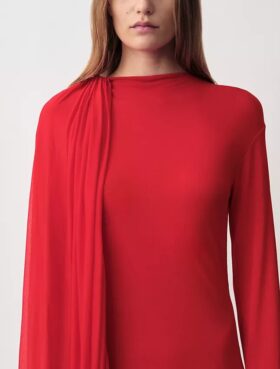 Rochie de seară drapată Sara