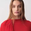 Rochie de seară drapată Sara