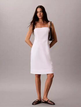 Rochie din amestec de in