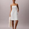 Rochie din amestec de in Rochie din amestec de in