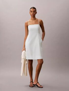 Rochie din amestec de in