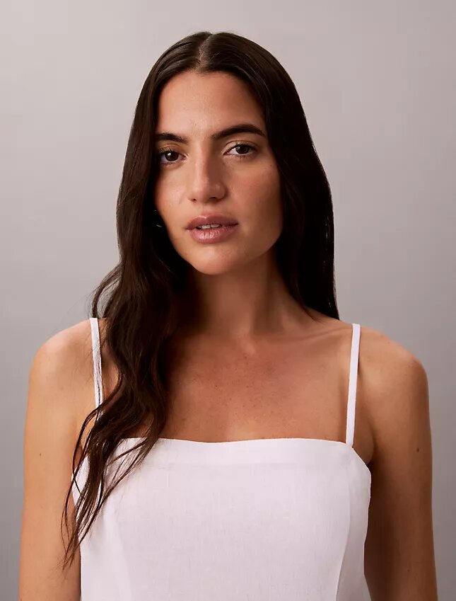 Rochie din amestec de in Rochie din amestec de in