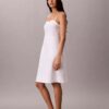 Rochie din amestec de in Rochie din amestec de in