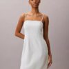 Rochie din amestec de in Rochie din amestec de in