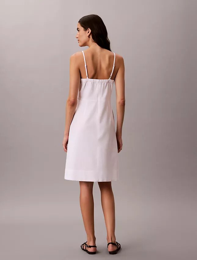 Rochie din amestec de in Rochie din amestec de in