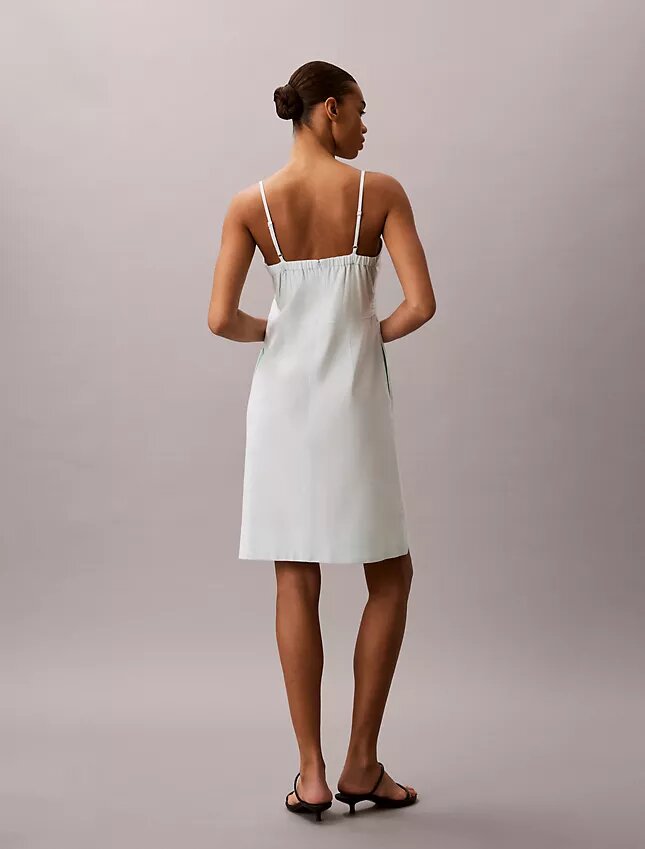 Rochie din amestec de in Rochie din amestec de in