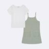 Rochie din două piese pentru fete Rochie din două piese pentru fete