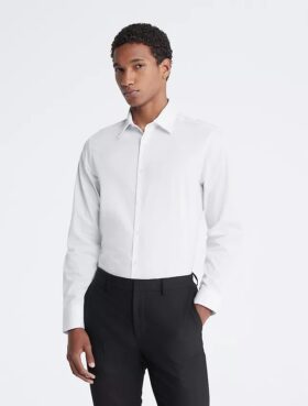 Rochie elegantă slim fit din bumbac cu model în zig-zag